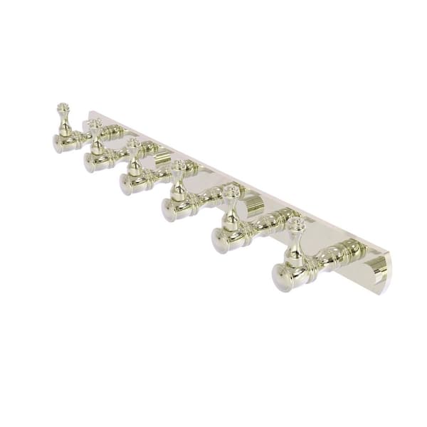 Carolina Collection J-Hook Robe/Towel Hook in Polished Nickel