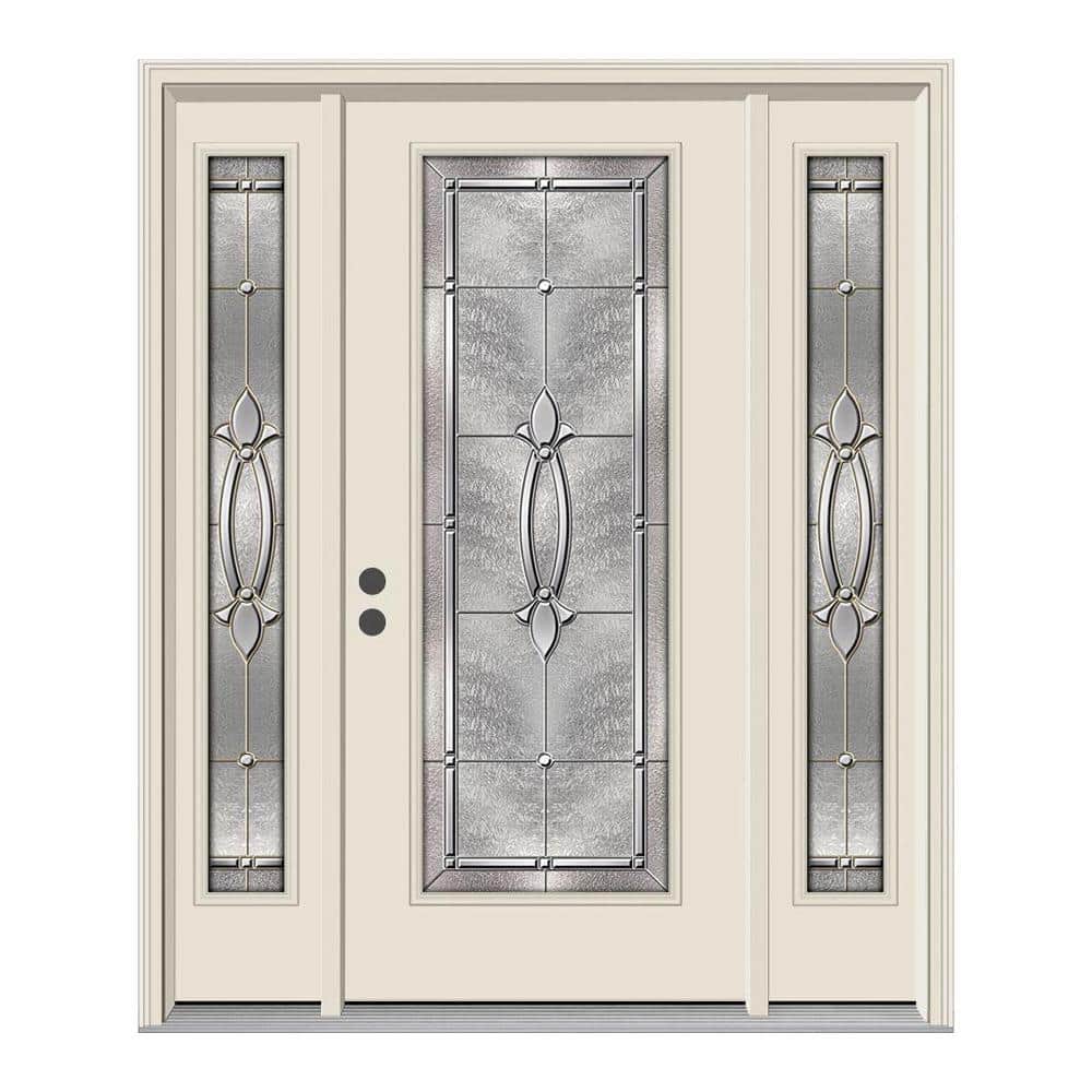 Main Source - Front Door (日本限定シールド) Therma-Tru Latitude Entry Door 36-in x 80-in x Fiberglass 3