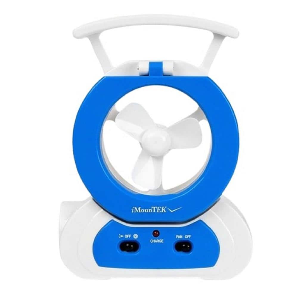 Multifuctional Portable Handheld Leaves Micro-USB Powered 3 in. 1 fan speed