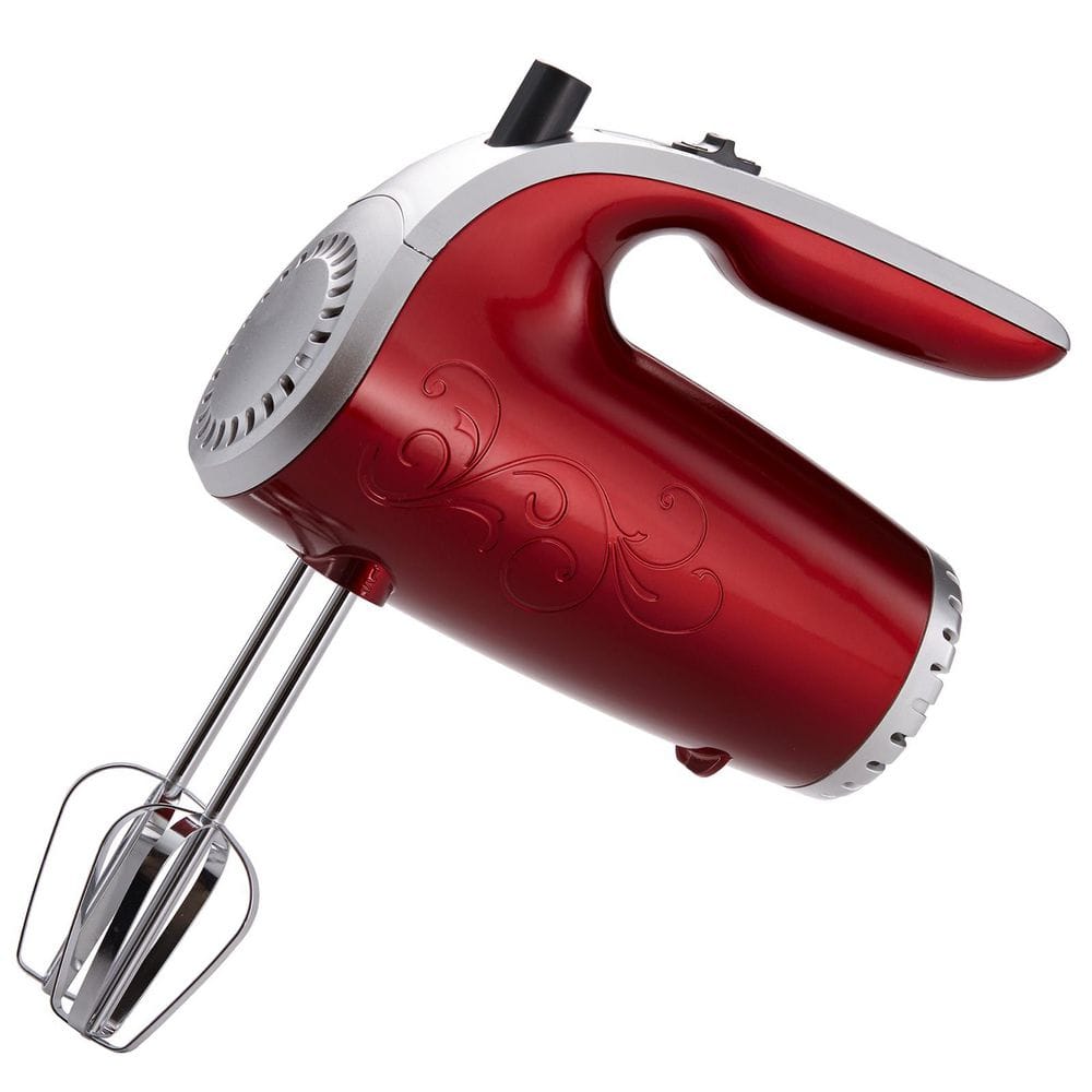 5 Speed Hand Mixer in Red price history on PriceWatchPro