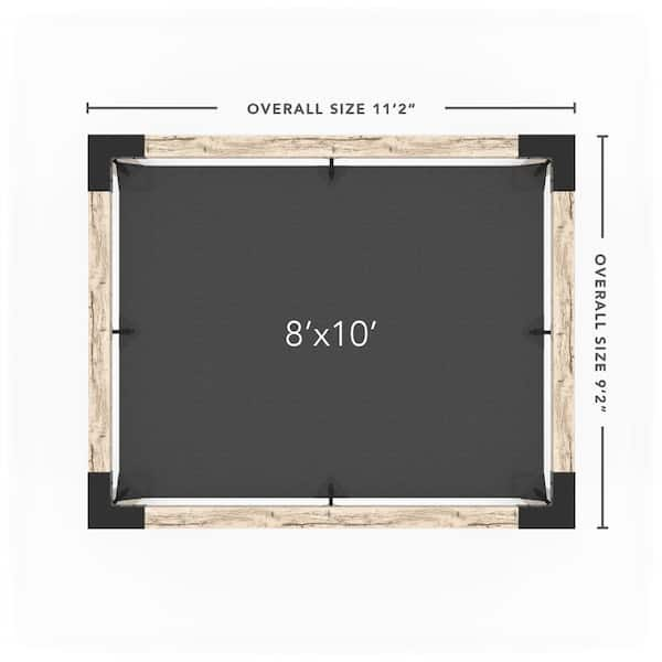 6x6 Frame for 4x4 Picture White Wood (8 Pcs per Box)