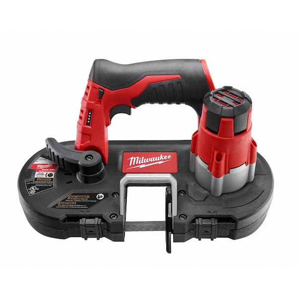 Milwaukee 2429-20-2429-20-48-11-2460 M12 12V Lithium-Ion Cordless Sub-Compact Band Saw with M12 Sub-Compact Band Saw and 6.0 Ah XC Battery Pack - 2