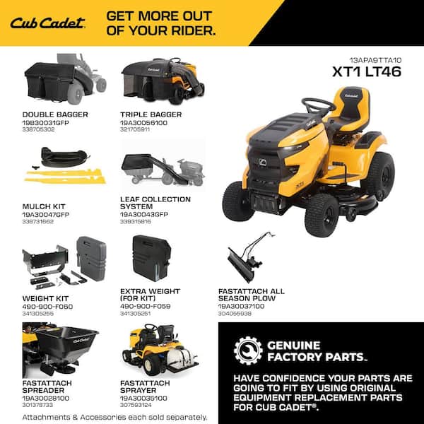 Cub Cadet XT1 Enduro LT 46 in. 22 HP V-Twin Kohler 7000 Series
