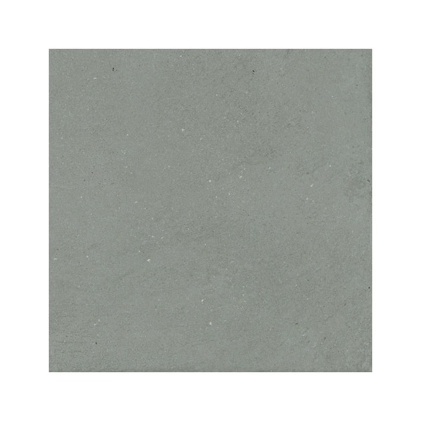 Spanish Armonia 24 in. x 24 in. x 8.5mm Matte Stone Look Porcelain Floor and Wall Tile-Verde (20PCS,77.5 sq. ft./Pallet)