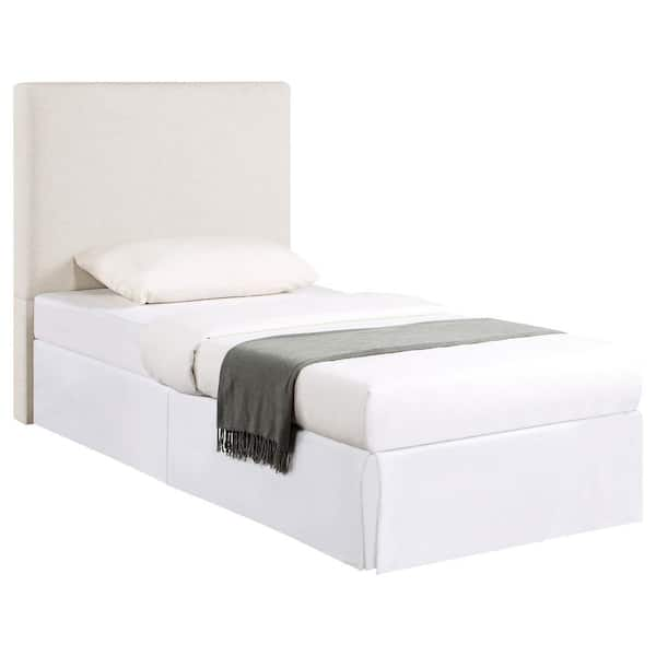 Coaster Pirro Sand Upholstered Twin Headboard 315980T - The Home Depot