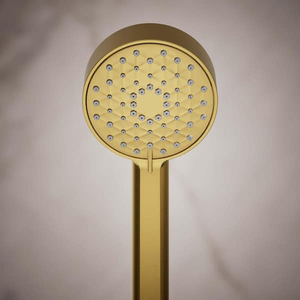 KOHLER Awaken 3-Spray Patterns 3.5625 in. Wall-Mount Handheld