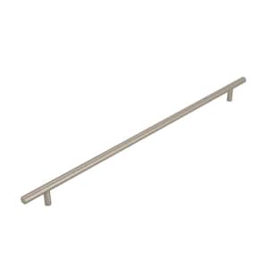 Bar Pulls 16-3/8 in (416 mm) Sterling Nickel Drawer Pull