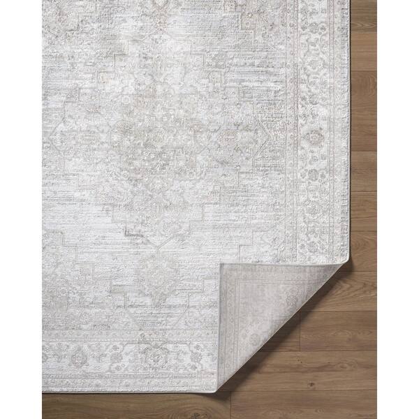 Gavic GVC-2324 2 ft. x 2 ft. Machine Woven Rug, Beige