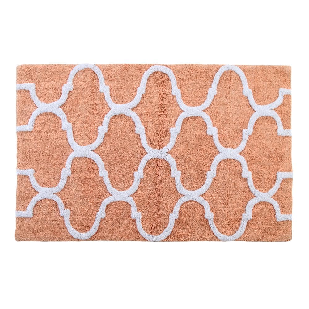 Coral Pattern Super Absorbent Bath Rugs for Bathroom,Durable Floor Mat  Laundry Rug, Clearance Mats for for Kitchen, Non Slip Carpt Doormats  18x30