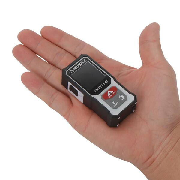 Husky - 100 ft. Laser Distance Measure
