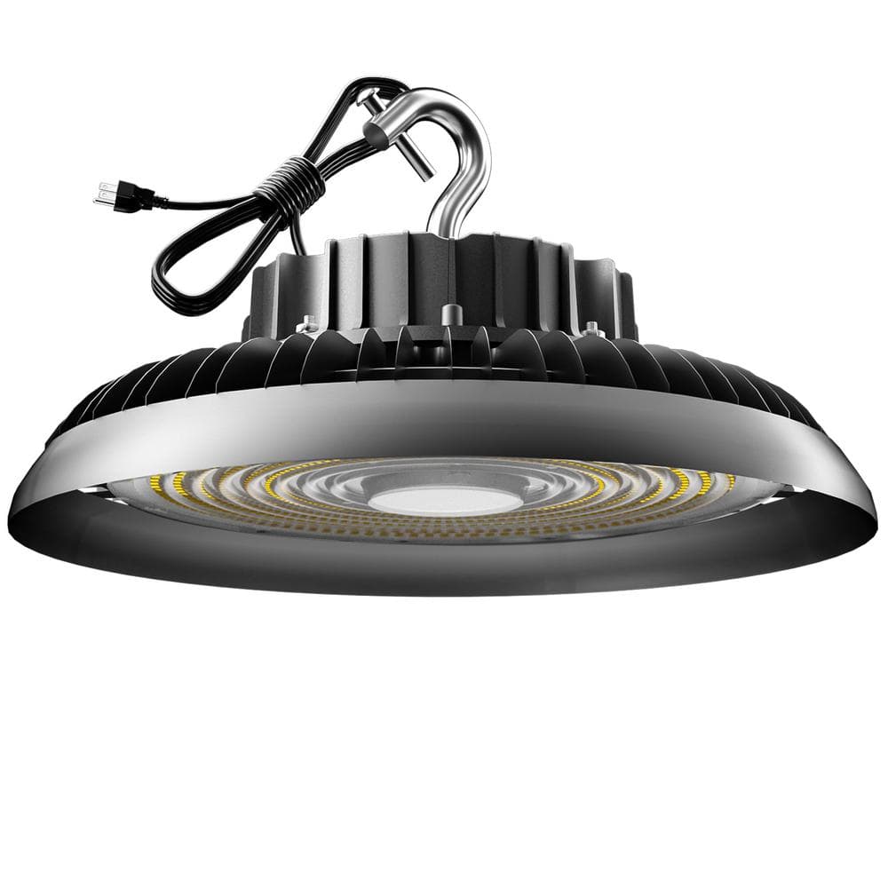 LED High Bay Light 350-W 52500LM High Bay LED Shop Lights AC100-277V UFO Co