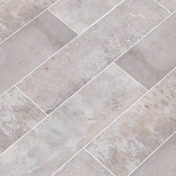 MSI Capella Red Brick 2 in. x 10 in. Matte Porcelain Floor and Wall Tile (5.17 sq. ft. / case) MSI Capella Red Brick 2 in. x 10 in. Matte Porcelain Floor and Wall Tile (5.17 sq. ft. / case)