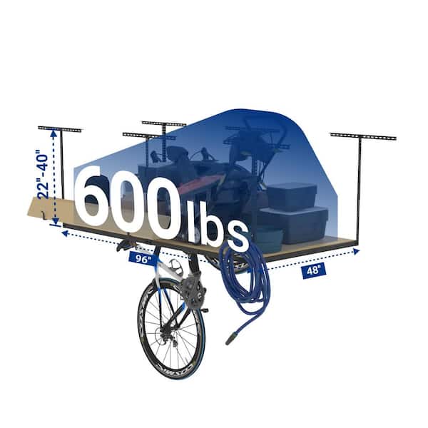 FLEXIMOUNTS OHK Frame-Only Series 48 in. W x 96 in. D x 22-40 in
