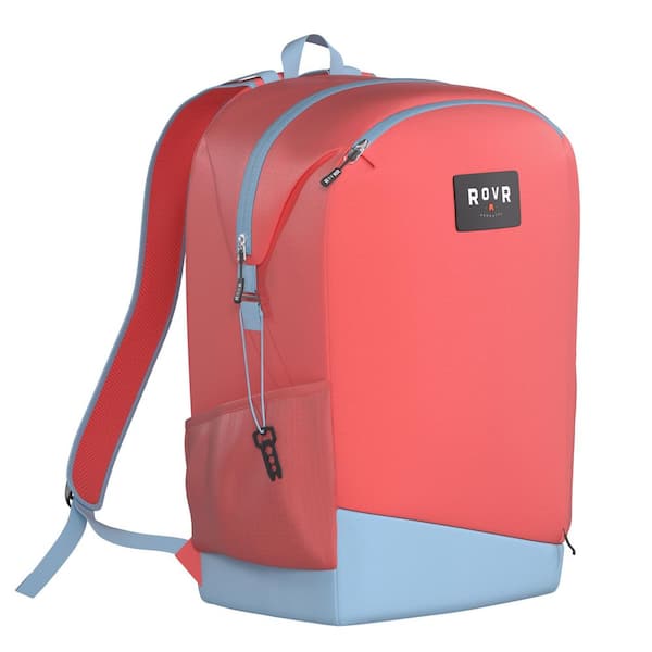 TravelR 24 25.4 qt. 24 Can Soft-Side Cooler Backpack (CORAL)