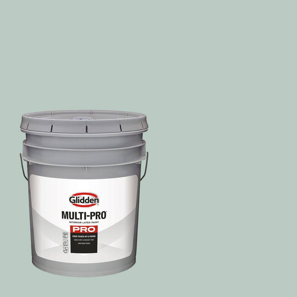 5 gal. PPG1136-4 Blue Shamrock Ultra Flat Interior Paint price history on PriceWatchPro