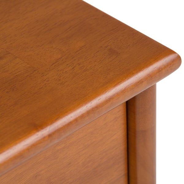 Broadi Solid Wood Side Table