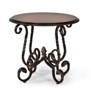Crowley Cherry End Table
