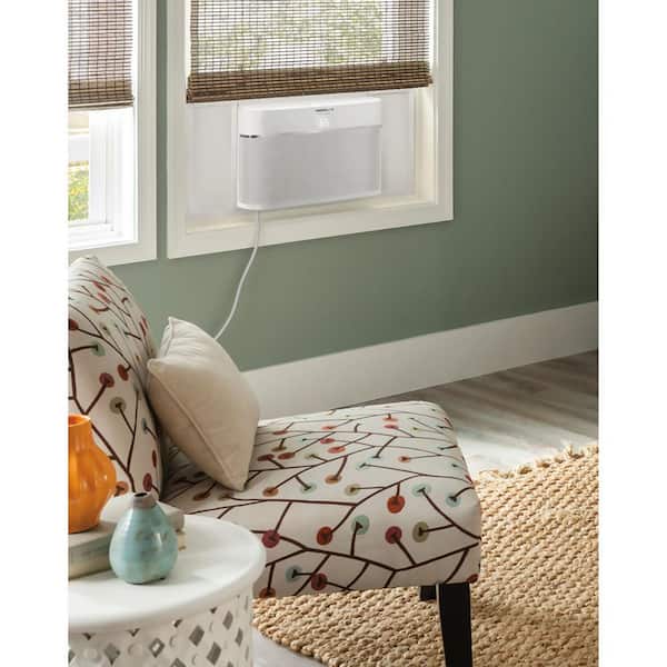 10,000 BTU 115-Volt Smart Window Air Conditioner, Wi-Fi Enabled
