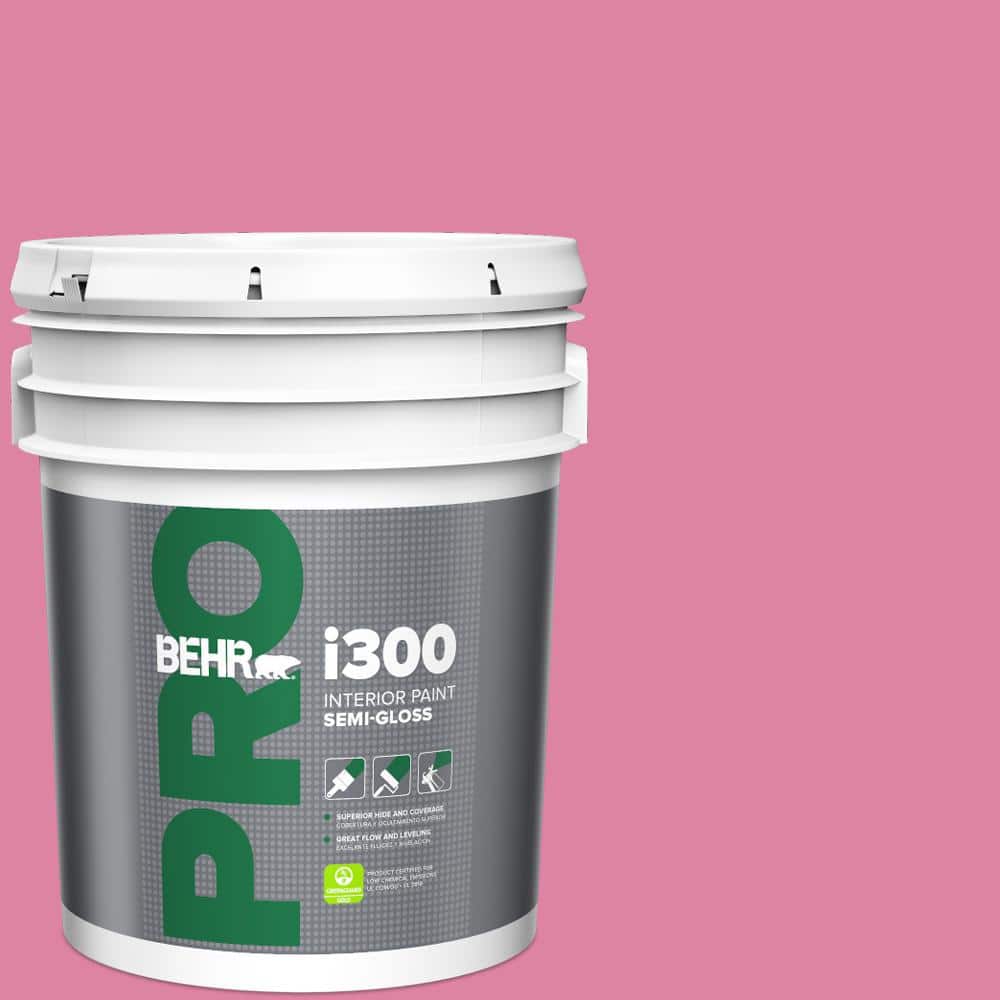 5 gal. #HDC-MD-10A Sweet Chrysanthemum Semi-Gloss Interior Paint price history on PriceWatchPro
