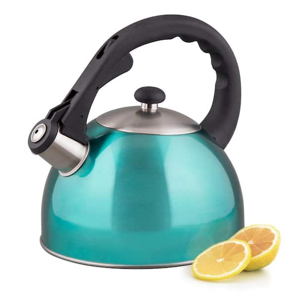 Teal tea clearance kettle