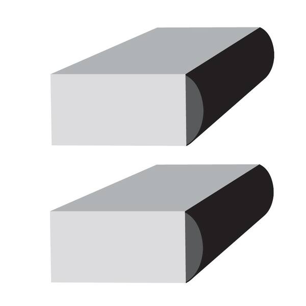FORMICA Custom Laminate Edge in Argento Romano Etching with Double Radius Edge