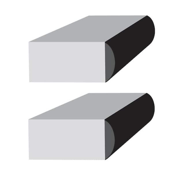 FORMICA Custom Laminate Edge in Carrara Bianco Etchings with Double Radius Edge