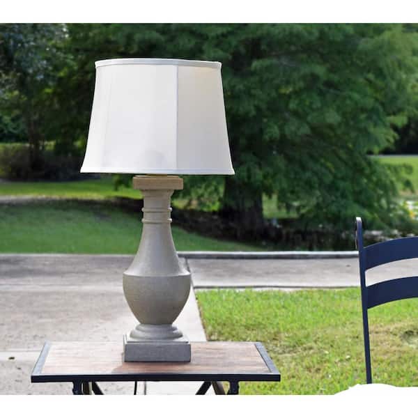 Kenroy Home Patio 31 In Coquina, Outdoor Patio Table Lamps