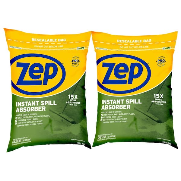ZEP 3 lbs. Instant Spill Moisture Absorber (2-Pack)