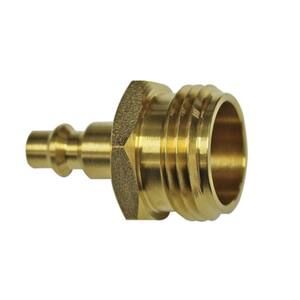 Blow Out Plug with Brass Quick Connect - Each
