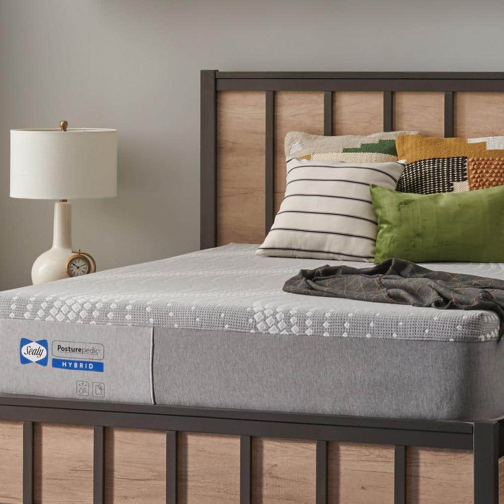 Twin XL Firm Hybrid Mattress with Gel Memory Foam