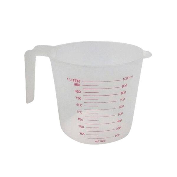 Home Basics Plastic Measuring Cup