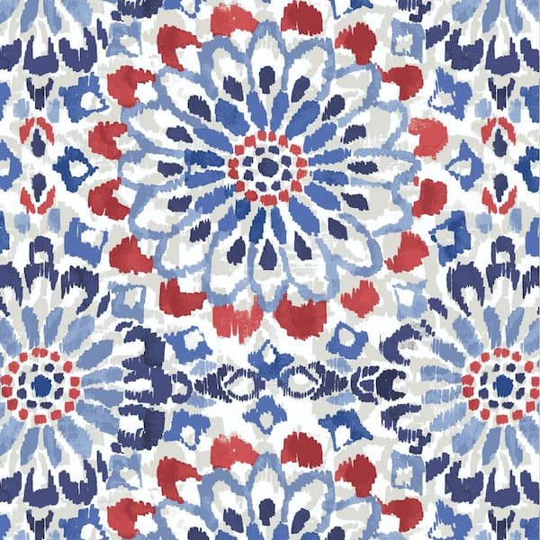 16 x 16 Clark Blue Square Outdoor Throw Pillow (2-Pack)