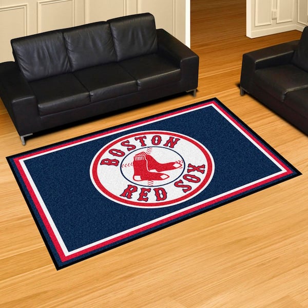 Boston Red Sox 5 ft. x 8 ft. Area Rug