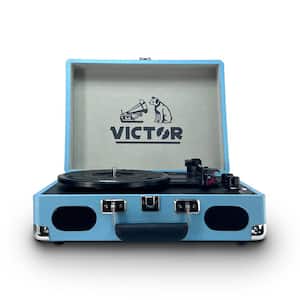 Victor VICTOR Metro Plus Battery-Powered Bluetooth Suitcase