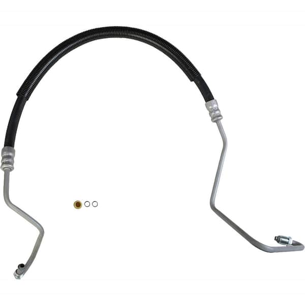 Sunsong Power Steering Pressure Line Hose Assembly - Pump To Hydroboost