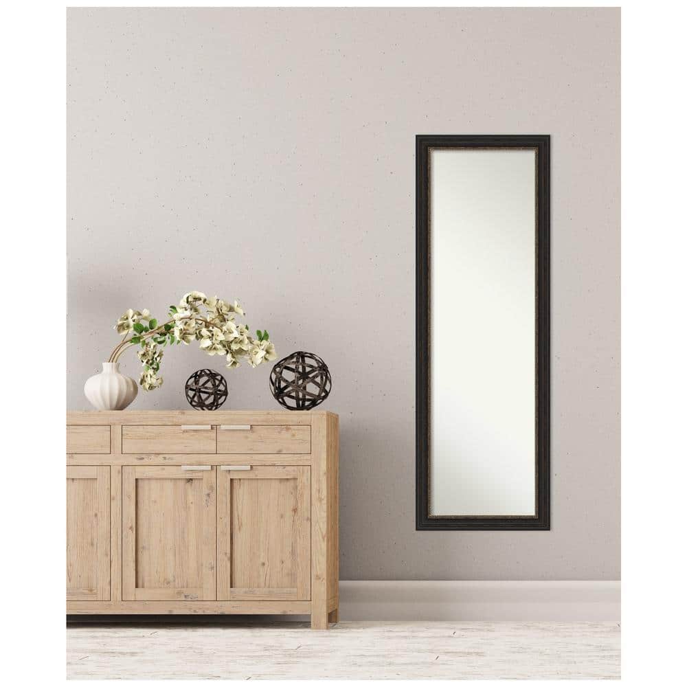Accent Bronze Full-Length Rectangular Door Mirror