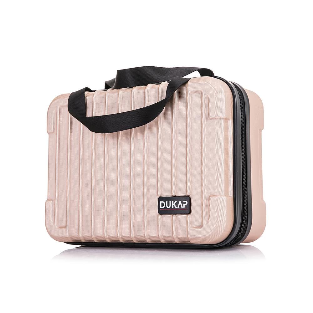 Tour Hard Side Bag Toiletry Bag 12 in. Champagne