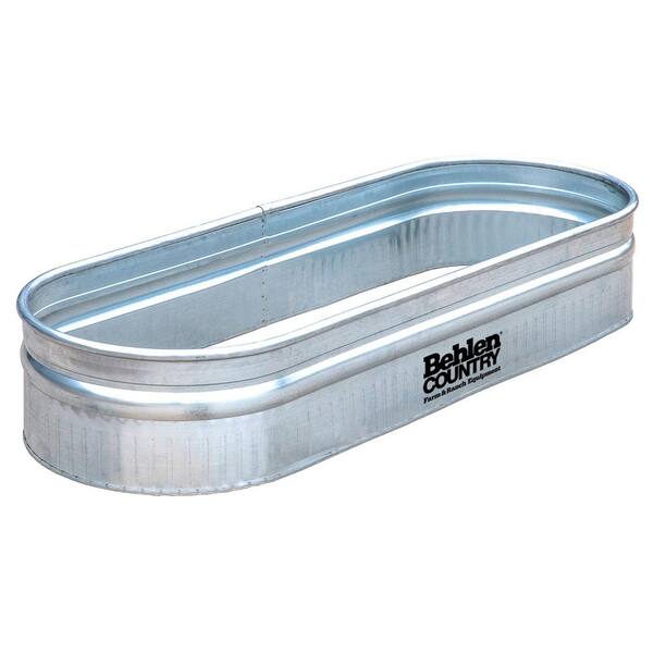 Behlen Country 2'x1'x6 Galvanized Raised Bed Planter