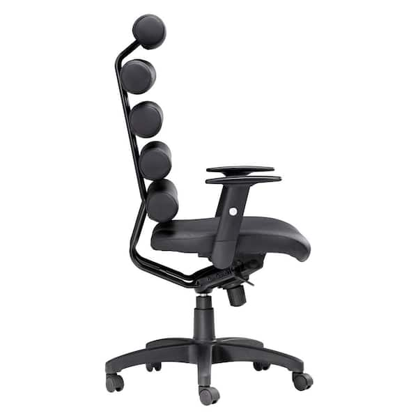 unico office chair black