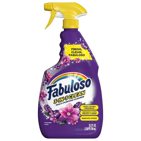 25 oz. Lavender 3-in-1 All Purpose Cleaner Spray