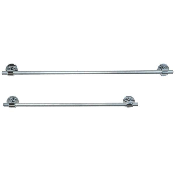 USE Form One 18 in. Towel Bar in Polished Chrome-DISCONTINUED