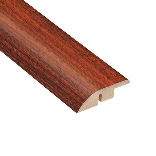 Home Legend High Gloss Brazilian Cherry 1/2 in. Thick x 1-3/4 in. Wide x 94 in. Length Laminate Hard Surface Reducer Molding