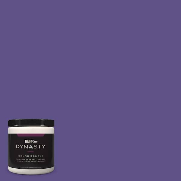 BEHR DYNASTY 8 oz. #P560-7 Kings Court Eggshell Enamel Stain-Blocking Interior Paint & Primer Sample