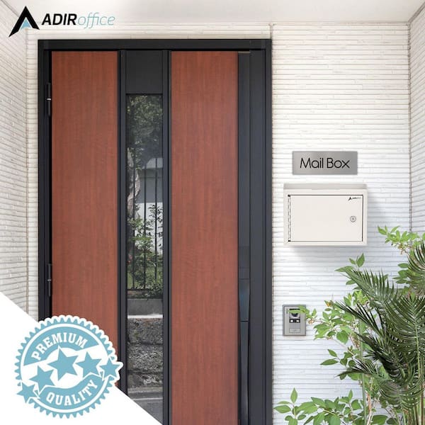 AdirOffice Wall Mountable Medium Size Steel Multi-Purpose