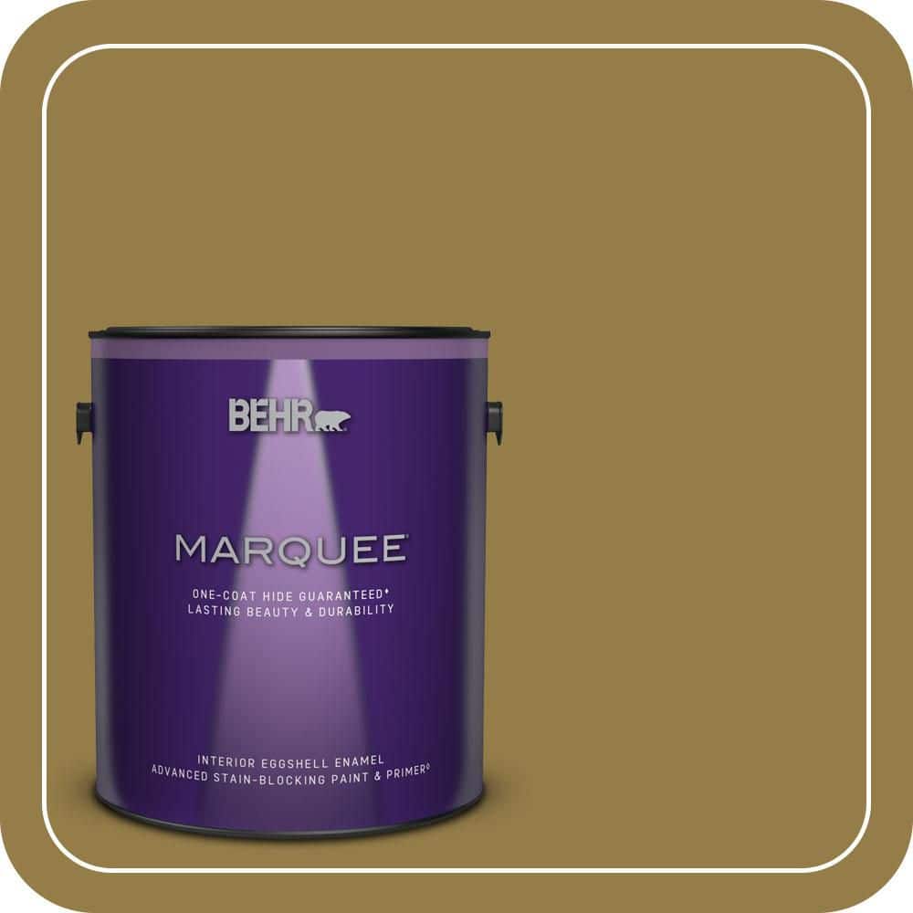 1 gal. #360F-6 Raked Leaves Eggshell Enamel Interior Paint & Primer price history on PriceWatchPro