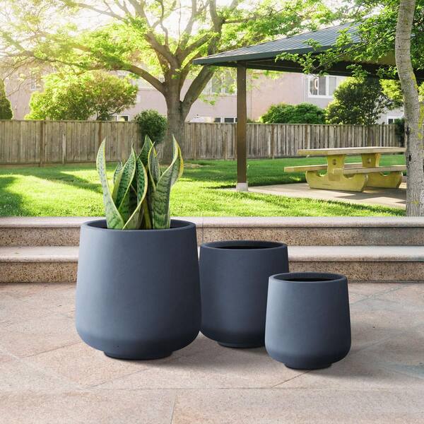 Wholesale Large granite garden pots cheap factory and manufacturers