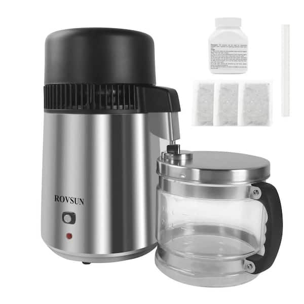 17.6-Cup Stainless Steel Corded Electric Kettle