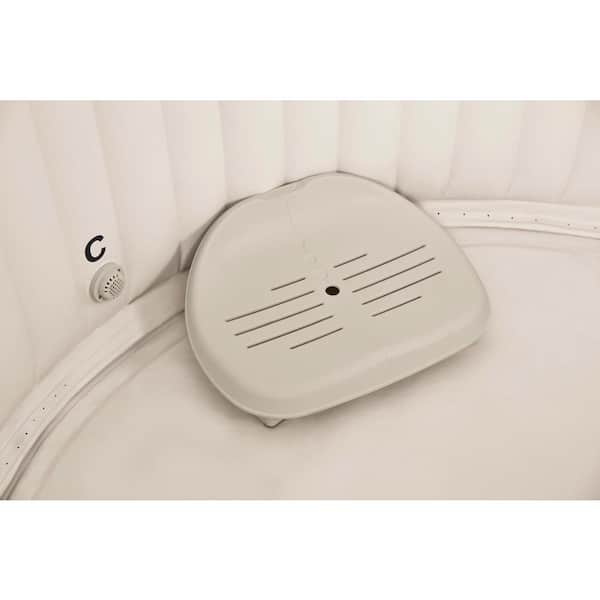 Spa Seat (2-Pack) and Cup Holder/Tray and Type S1 0 sq. ft. Filter Cartridges (6-Pack)