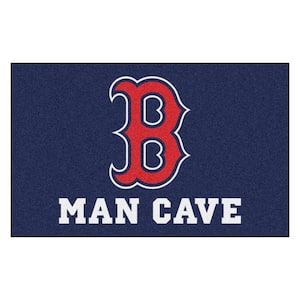 MLB - Boston Red Sox Man Cave UltiMat 5 ft. x 8 ft. Indoor Area Rug