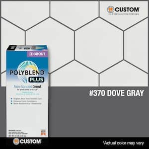 Polyblend Plus #370 Dove Gray 10 lb. Unsanded Grout